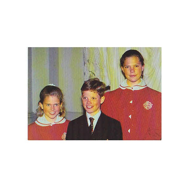 Kronprinsessan Victoria- Carl Philip - Madeleine -