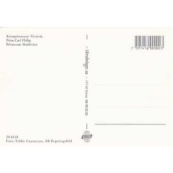 Kronprinsessan Victoria- Carl Philip - Madeleine -