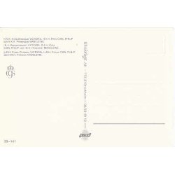 Kronprinsessan Victoria- Carl Philip - Madeleine -