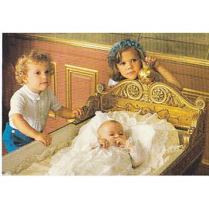 Kronprinsessan Victoria- Carl Philip - Madeleine -