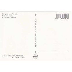 Kronprinsessan Victoria- Carl Philip - Madeleine -