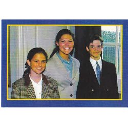 Kronprinsessan Victoria- Carl Philip - Madeleine -