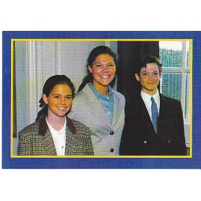 Kronprinsessan Victoria- Carl Philip - Madeleine -