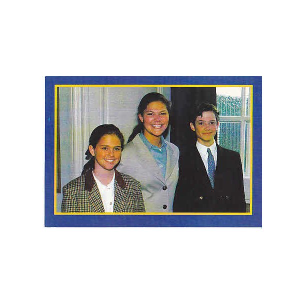 Kronprinsessan Victoria- Carl Philip - Madeleine -