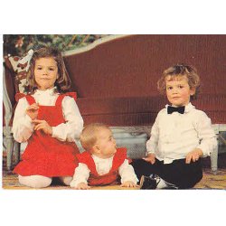 Kronprinsessan Victoria- Carl Philip - Madeleine -