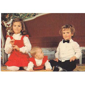 Kronprinsessan Victoria- Carl Philip - Madeleine -
