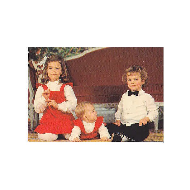 Kronprinsessan Victoria- Carl Philip - Madeleine -