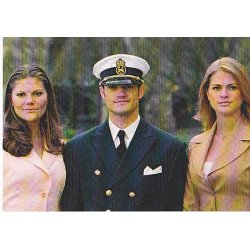 Kronprinsessan Victoria- Carl Philip - Madeleine -