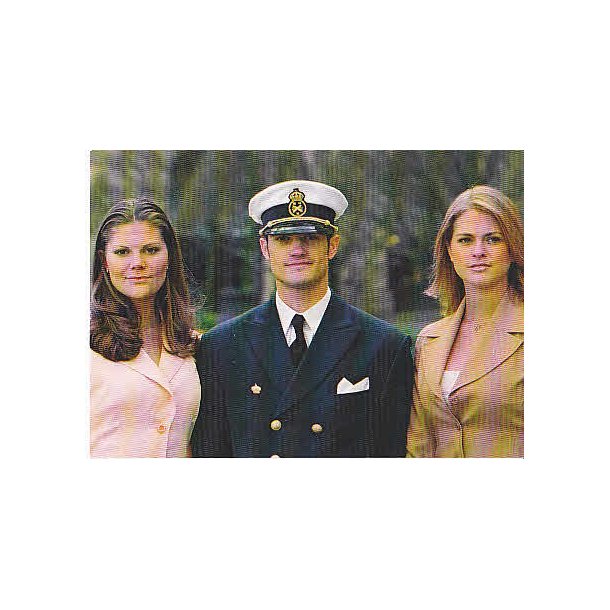 Kronprinsessan Victoria- Carl Philip - Madeleine -