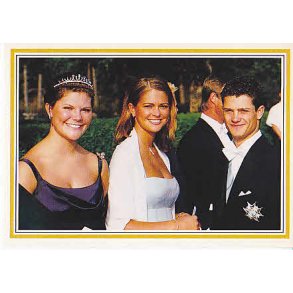 Kronprinsessan Victoria- Carl Philip - Madeleine -