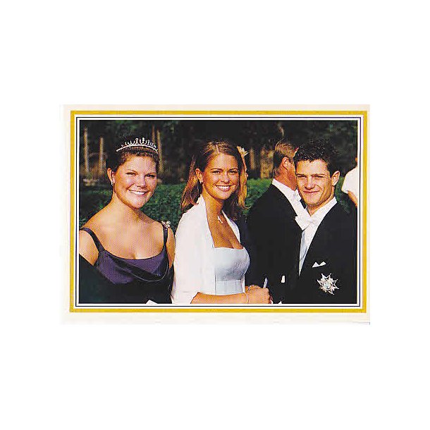 Kronprinsessan Victoria- Carl Philip - Madeleine -