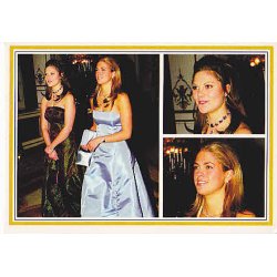 Kronprinsessan Victoria- Princess - Madeleine -