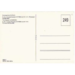 Kronprinsessan Victoria- Princess Madeleine -