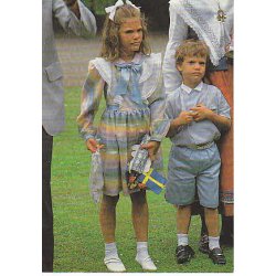 Kronprinsessan Victoria- Carl Philip -