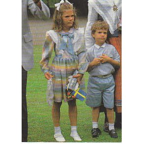 Kronprinsessan Victoria- Carl Philip -