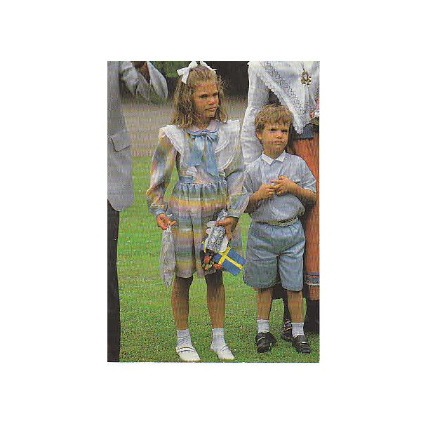 Kronprinsessan Victoria- Carl Philip -