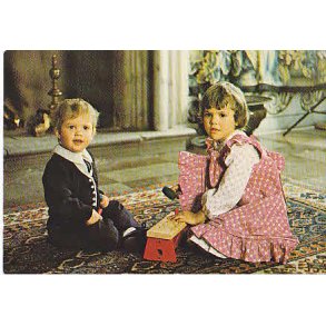 Kronprinsessan Victoria- Carl Philip -