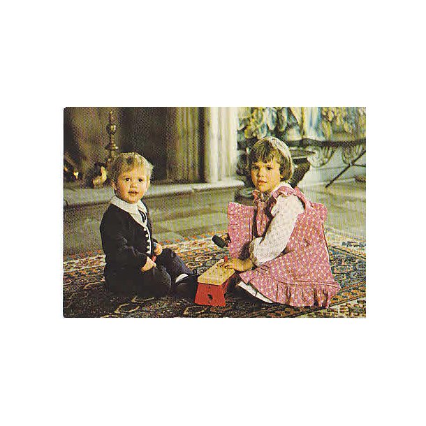 Kronprinsessan Victoria- Carl Philip -