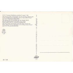 Princess Madeleines Dopdag 31.aug.1982.