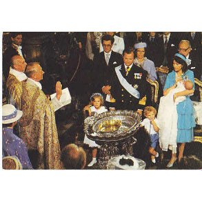 Princess Madeleines Dopdag 31.aug.1982.