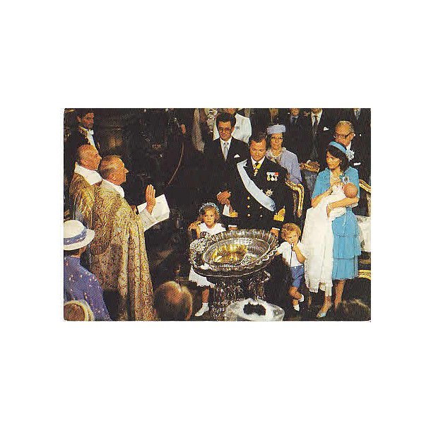 Princess Madeleines Dopdag 31.aug.1982.