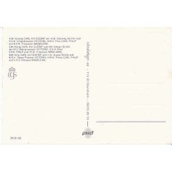 Princess Madeleines Dopdag 31.aug.1982.