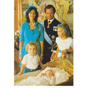 Princess Madeleines Dopdag 31.aug.1982.