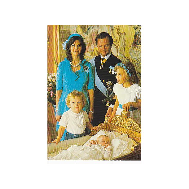 Princess Madeleines Dopdag 31.aug.1982.