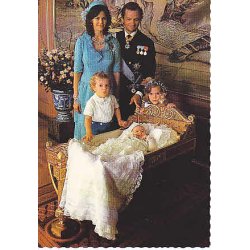 Princess Madeleines Dopdag 31.aug.1982.