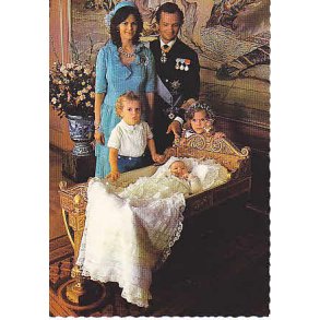 Princess Madeleines Dopdag 31.aug.1982.