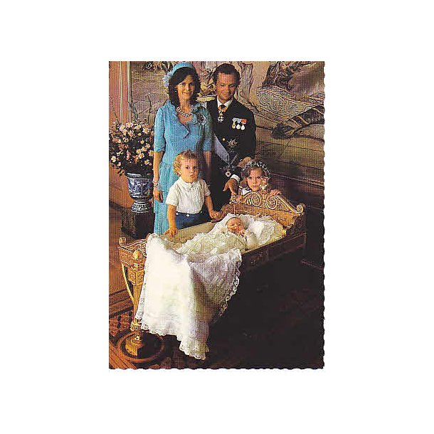 Princess Madeleines Dopdag 31.aug.1982.