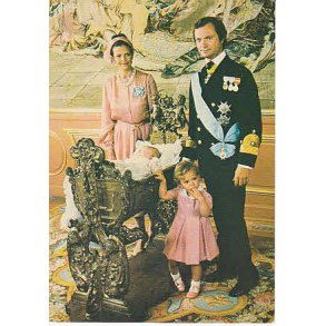 Prince Carl Philips Dopdag 1979