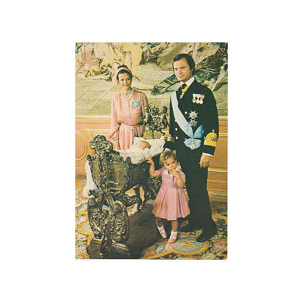 Prince Carl Philips Dopdag 1979