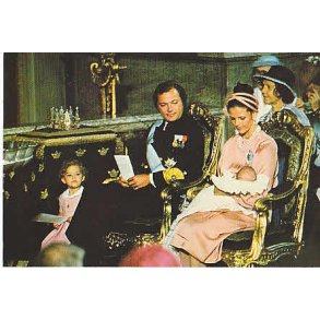 Prince Carl Philips Dopdag 1979