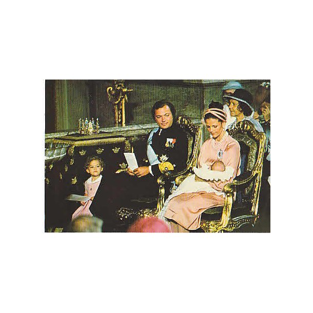 Prince Carl Philips Dopdag 1979