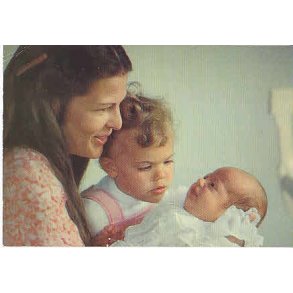 Drotning Silvia - Carl Philip - Victoria