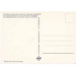 Drottning Silvia og Prinsessin Victoria.