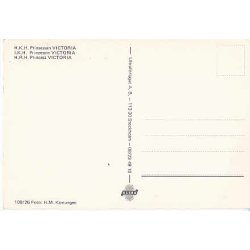 Prinsessin Victoria.