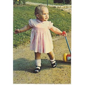 Prinsessin Victoria.