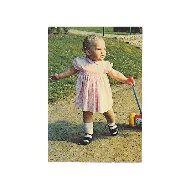 Prinsessin Victoria.