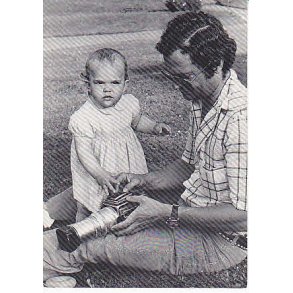 Konung Carl Gustaf och Prinsessin Victoria.