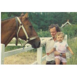 Konung Carl Gustaf och Prinsessin Victoria.