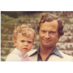Konung Carl Gustaf och Prinsessin Victoria.