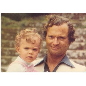 Konung Carl Gustaf och Prinsessin Victoria.