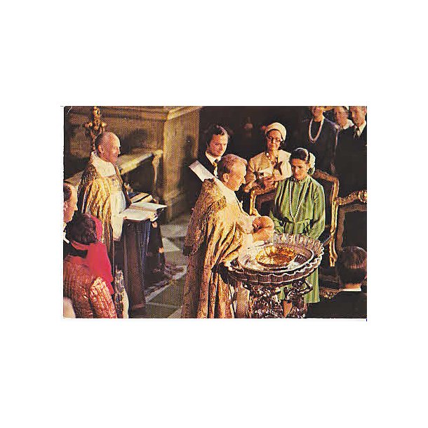 Prinsessan Victorias Dopdag 27. sept.1977.