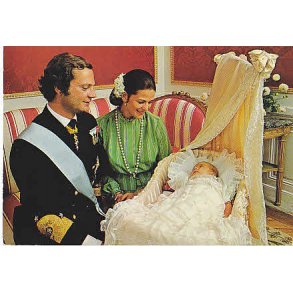 Prinsessan Victorias Dopdag 27. sept.1977.