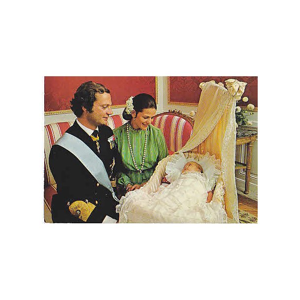 Prinsessan Victorias Dopdag 27. sept.1977.