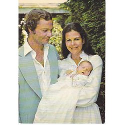 Prinsessan Victorias Dopdag 27. sept.1977.