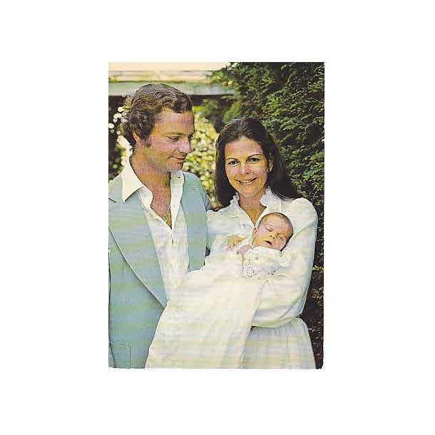 Prinsessan Victorias Dopdag 27. sept.1977.