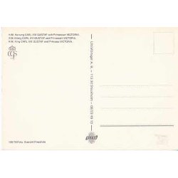 Prinsessan Victorias Dopdag 27. sept.1977.